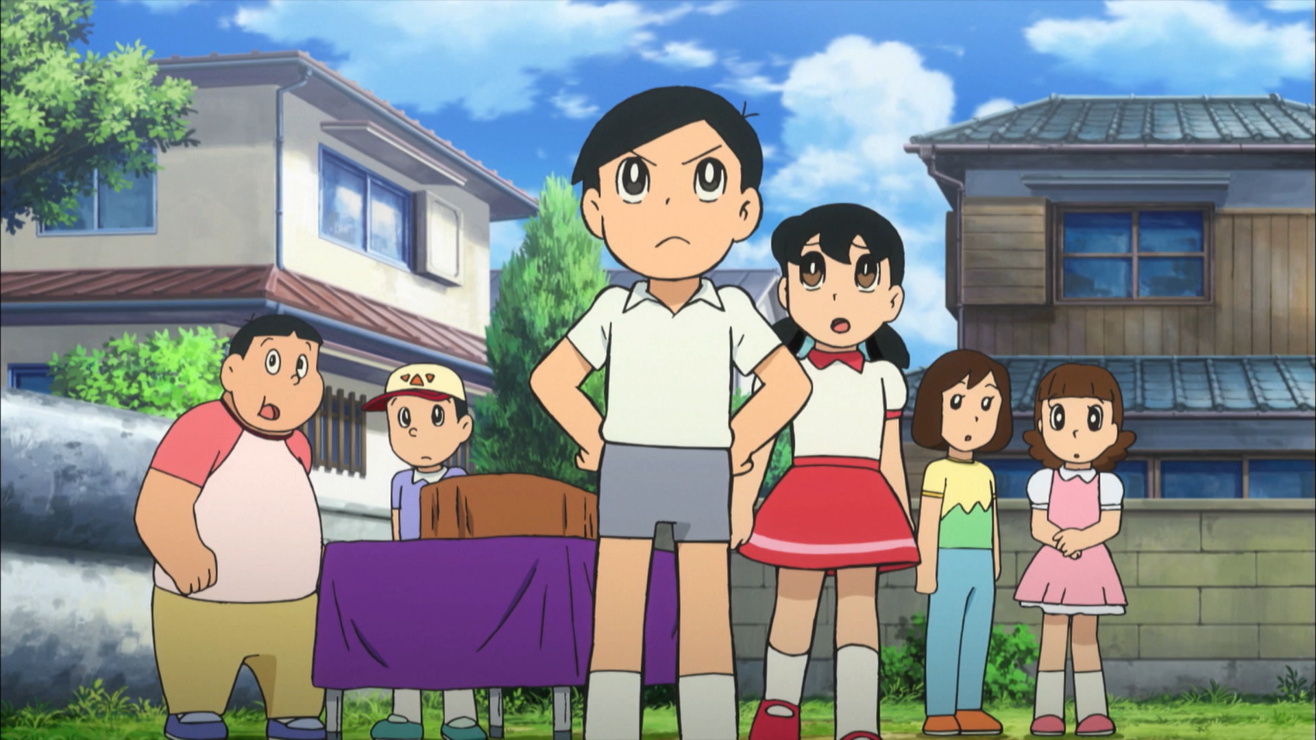 Doraemon Movie 32: Nobita to Kiseki no Shima - Animal Adventure (Yokosuka-467)